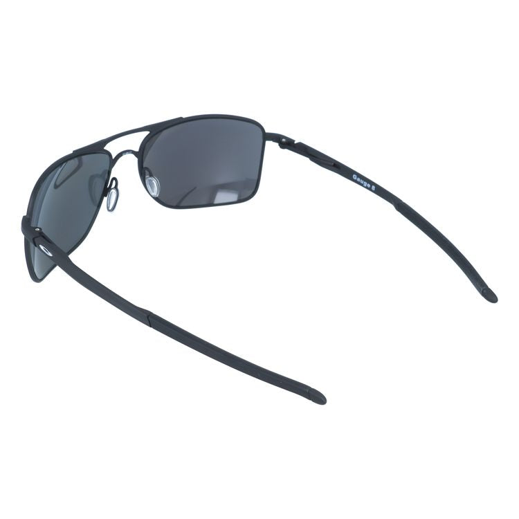 【訳あり・店頭展示品/外箱なし】オークリー サングラス ゲージ 8 LARGE 偏光サングラス プリズム OAKLEY Gauge 8 ラージ OO4124-0262 62サイズ スクエア ユニセックス メンズ レディース