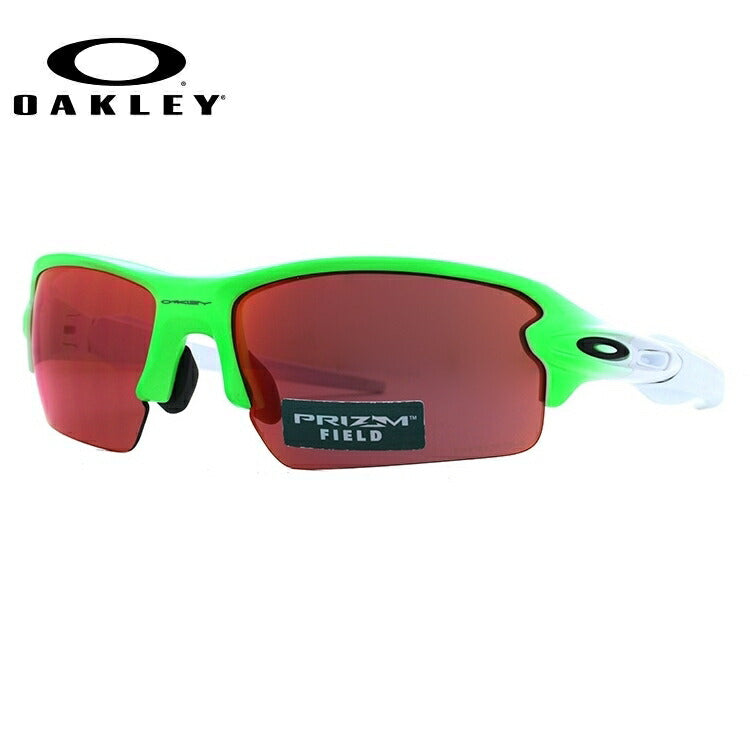 オークリー 野球向けサングラス フラック2.0 プリズム アジアンフィット OAKLEY FLAK2.0 OO9271-13 61サイズ オークレー メンズ レディース 釣り マラソン 野球 ゴルフ 自転車 ロードバイク テニス スポーツ 度付き対応HC