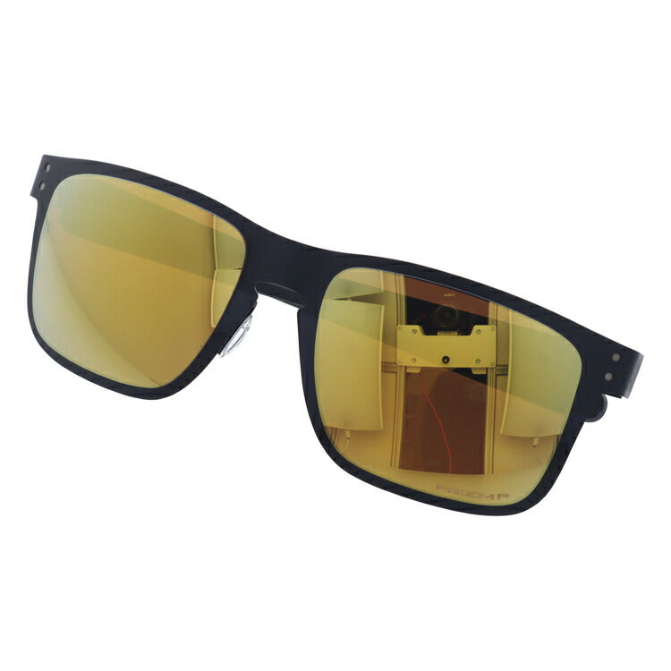 オークリー 偏光 サングラス ホルブルック メタル プリズム OAKLEY HOLBROOK METAL OO4123-2055 55サイズ MIDNIGHT COLLECTION スクエア 釣り ドライブ メンズ レディース モデル ラッピング無料