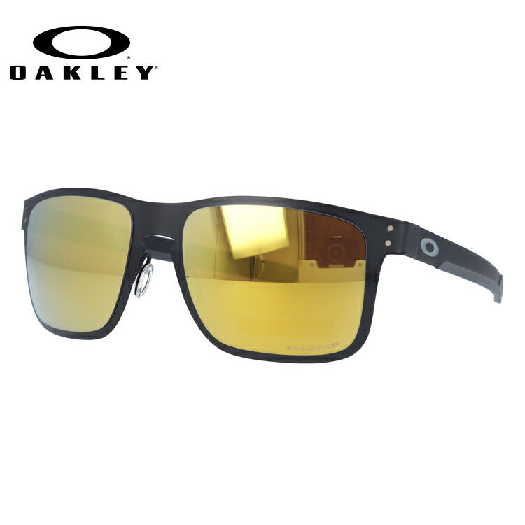 オークリー 偏光 サングラス ホルブルック メタル プリズム OAKLEY HOLBROOK METAL OO4123-2055 55サイズ MIDNIGHT COLLECTION スクエア 釣り ドライブ メンズ レディース モデル ラッピング無料