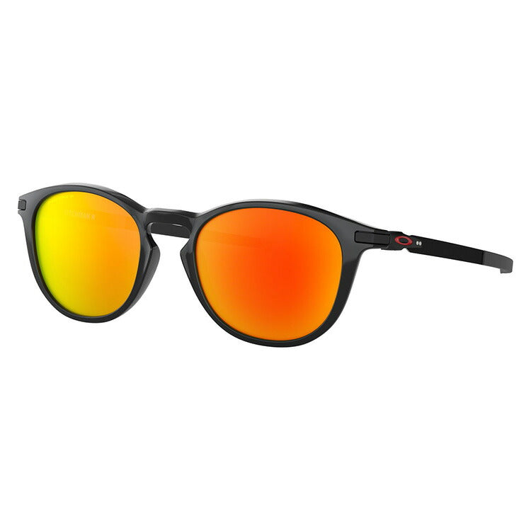 オークリー 偏光 サングラス ピッチマンR プリズム ミラーレンズ レギュラーフィット OAKLEY PITCHMAN R OO9439-0550 50サイズ ウェリントン型 釣り ドライブ メンズ レディース モデル ラッピング無料
