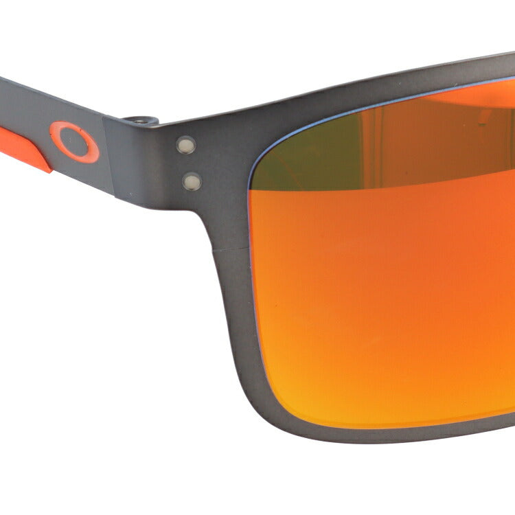 【訳あり】オークリー 偏光 サングラス OAKLEY ホルブルック メタル レギュラーフィット HOLBROOK METAL OO4123-2255 55サイズ EMBER COLLECTION プリズム スクエア型 メンズ レディース アイウェア UVカット 紫外線カット 釣り ゴルフ ドライブ オークレー【海外正規品】