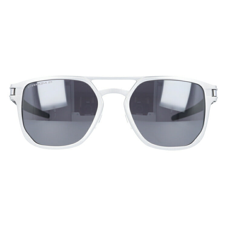 オークリー 偏光 サングラス ラッチアルファ プリズム OAKLEY LATCH ALPHA OO4128-0153 53サイズ ヘキサゴン(ダブルブリッジ) 釣り ドライブ メンズ レディース モデル ラッピング無料