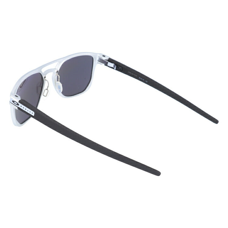 オークリー 偏光 サングラス ラッチアルファ プリズム OAKLEY LATCH ALPHA OO4128-0153 53サイズ ヘキサゴン(ダブルブリッジ) 釣り ドライブ メンズ レディース モデル ラッピング無料