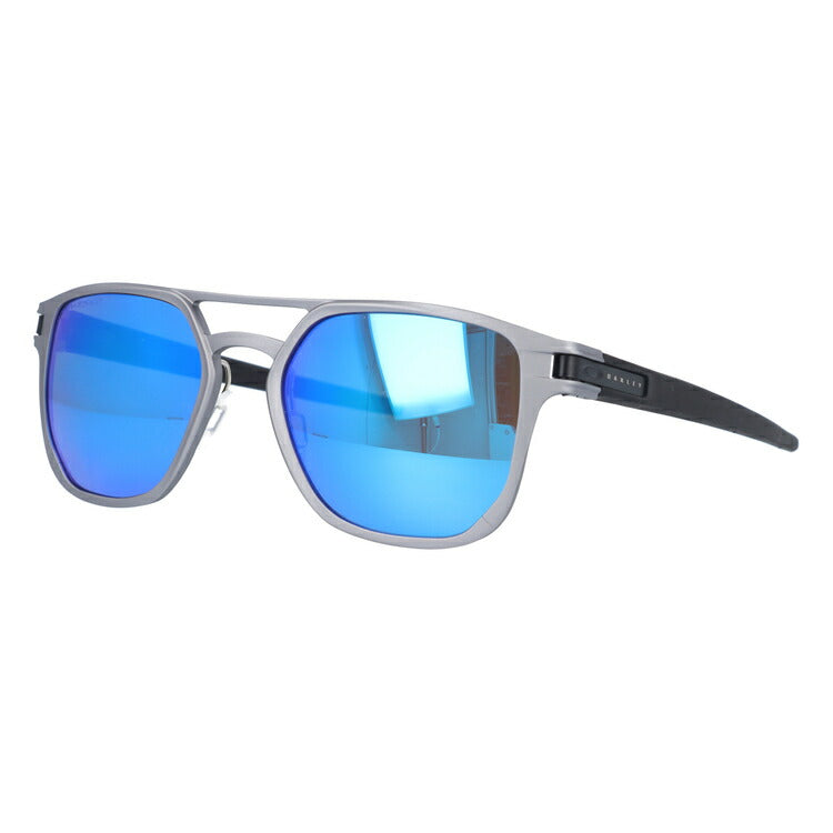 【訳あり】オークリー 偏光 サングラス ラッチアルファ プリズム OAKLEY LATCH ALPHA OO4128-0453 53サイズ ヘキサゴン(ダブルブリッジ) 釣り ドライブ メンズ レディース モデル ラッピング無料
