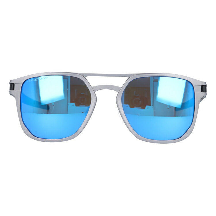 【訳あり】オークリー 偏光 サングラス ラッチアルファ プリズム OAKLEY LATCH ALPHA OO4128-0453 53サイズ ヘキサゴン(ダブルブリッジ) 釣り ドライブ メンズ レディース モデル ラッピング無料