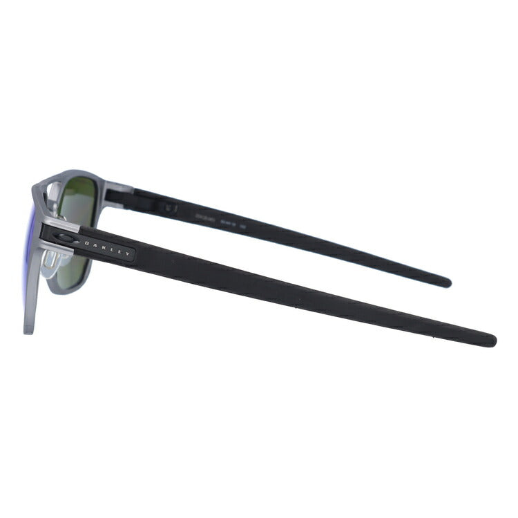 オークリー 偏光 サングラス ラッチアルファ プリズム OAKLEY LATCH ALPHA OO4128-0453 53サイズ ヘキサゴン(ダブルブリッジ) 釣り ドライブ メンズ レディース モデル ラッピング無料