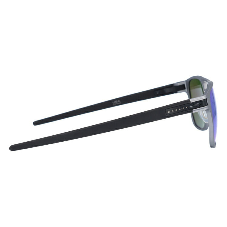 オークリー 偏光 サングラス ラッチアルファ プリズム OAKLEY LATCH ALPHA OO4128-0453 53サイズ ヘキサゴン(ダブルブリッジ) 釣り ドライブ メンズ レディース モデル ラッピング無料