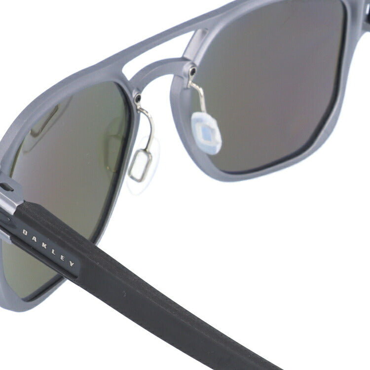 【訳あり】オークリー 偏光 サングラス ラッチアルファ プリズム OAKLEY LATCH ALPHA OO4128-0453 53サイズ ヘキサゴン(ダブルブリッジ) 釣り ドライブ メンズ レディース モデル ラッピング無料
