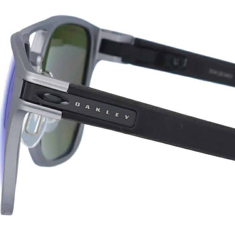 【訳あり】オークリー 偏光 サングラス ラッチアルファ プリズム OAKLEY LATCH ALPHA OO4128-0453 53サイズ ヘキサゴン(ダブルブリッジ) 釣り ドライブ メンズ レディース モデル ラッピング無料