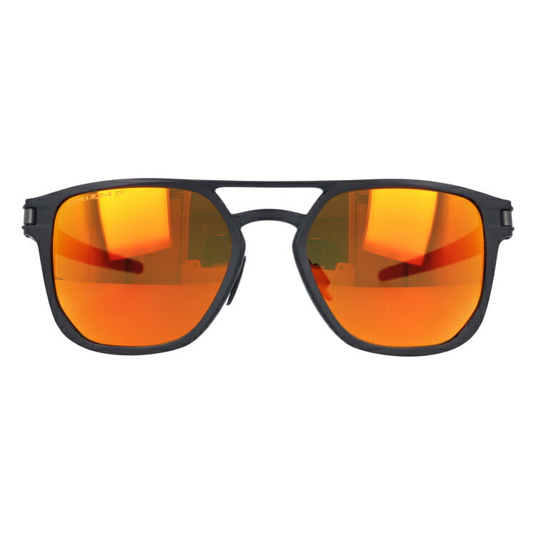【訳あり】オークリー 偏光 サングラス OAKLEY ラッチ アルファ レギュラーフィット LATCH ALPHA OO4128-0553 53サイズ プリズム ヘキサゴン型 メンズ レディース UVカット 紫外線カット ギフト対応 釣り ゴルフ ドライブ アウトドア オークレー【海外正規品】