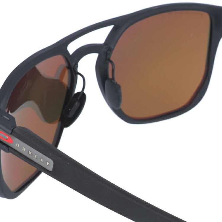 オークリー 偏光 サングラス ラッチアルファ プリズム OAKLEY LATCH ALPHA OO4128-0553 53サイズ ヘキサゴン(ダブルブリッジ) 釣り ドライブ メンズ レディース モデル ラッピング無料