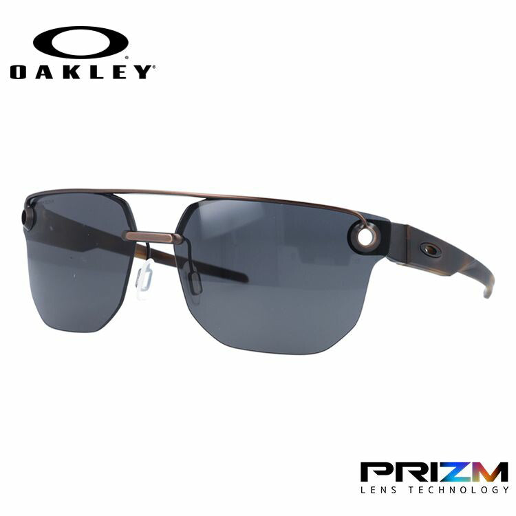 オークリー サングラス クリスタル プリズム OAKLEY CHRYSTL OO4136-0167 67サイズ ヘプタゴン(ダブルブリッジ) メンズ レディース ラッピング無料