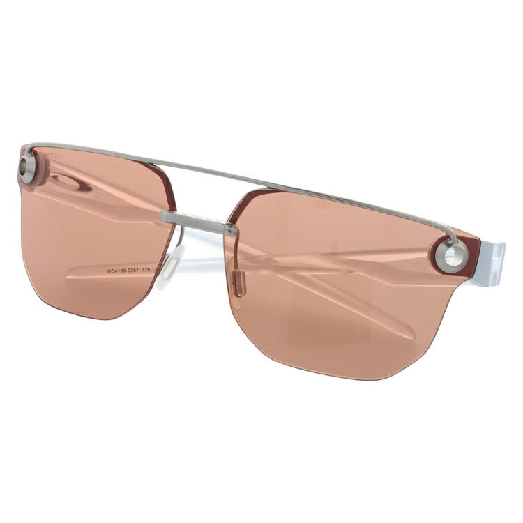 オークリー サングラス クリスタル プリズム OAKLEY CHRYSTL OO4136-0267 67サイズ ヘプタゴン(ダブルブリッジ) メンズ レディース ラッピング無料