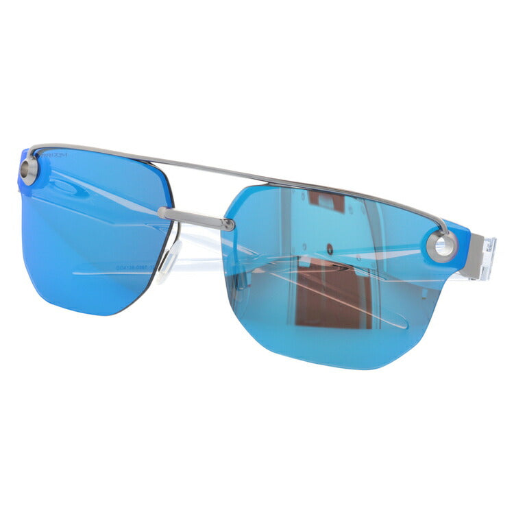 オークリー サングラス クリスタル プリズム OAKLEY CHRYSTL OO4136-0867 67サイズ ヘプタゴン(ダブルブリッジ) メンズ レディース ラッピング無料
