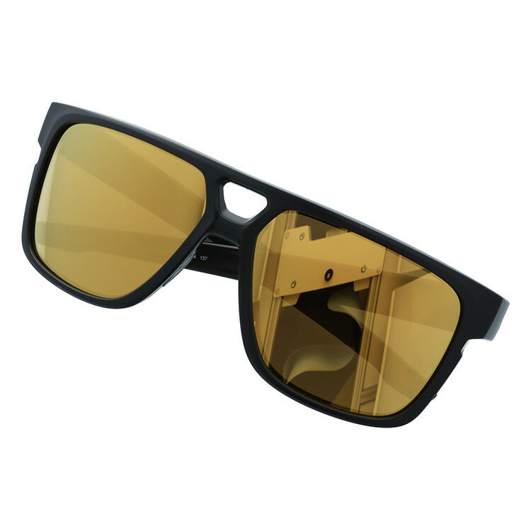 オークリー サングラス クロスレンジ パッチ ミラーレンズ レギュラーフィット OAKLEY CROSSRANGE PATCH OO9382-2360 60サイズ スクエア(ダブルブリッジ) メンズ レディース ラッピング無料