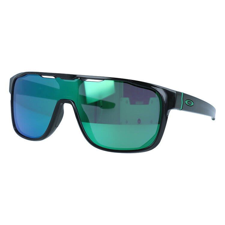 【訳あり】オークリー サングラス OAKLEY クロスレンジ シールド レギュラーフィット CROSSRANGE SHIELD OO9387-1231 131サイズ プリズム ウェリントン型 メンズ レディース アイウェア UV 紫外線カット ギフト対応 釣り ゴルフ ドライブ オークレー