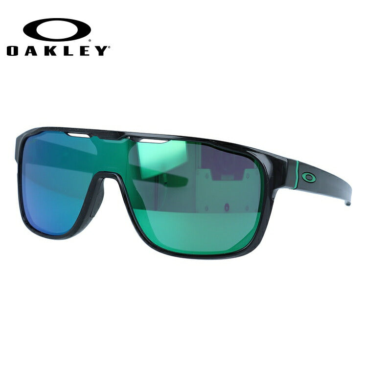 【訳あり】オークリー サングラス OAKLEY クロスレンジ シールド レギュラーフィット CROSSRANGE SHIELD OO9387-1231 131サイズ プリズム ウェリントン型 メンズ レディース アイウェア UV 紫外線カット ギフト対応 釣り ゴルフ ドライブ オークレー
