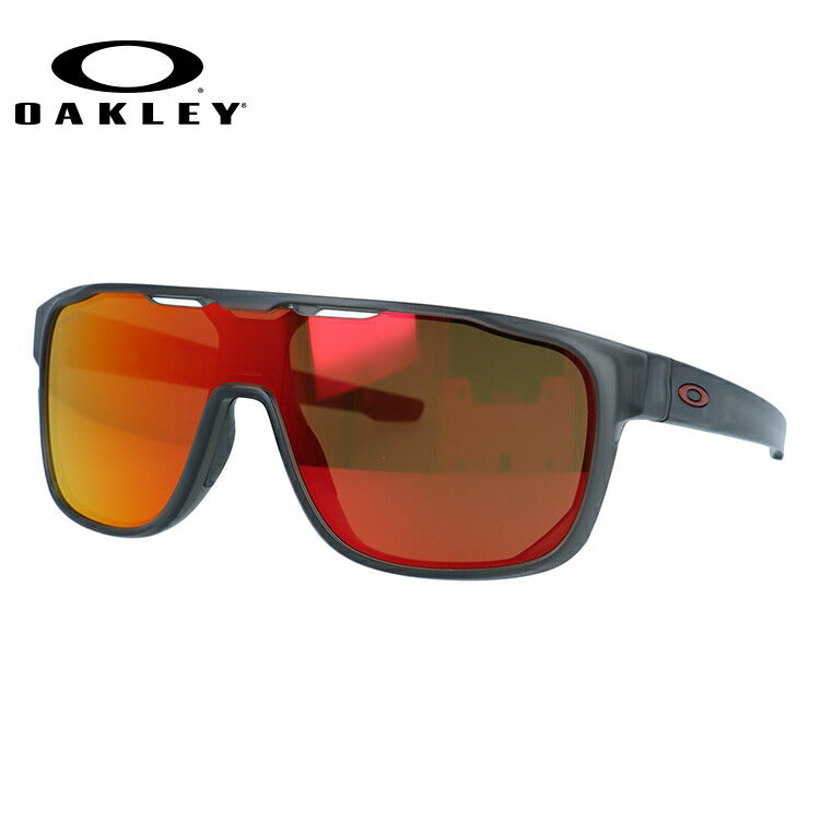 【訳あり】オークリー サングラス OAKLEY クロスレンジ シールド レギュラーフィット CROSSRANGE SHIELD OO9387-1331 131サイズ プリズム ウェリントン型 ユニセックス UVカット ギフト対応 釣り ゴルフ ドライブ アウトドア オークレー【海外正規品】