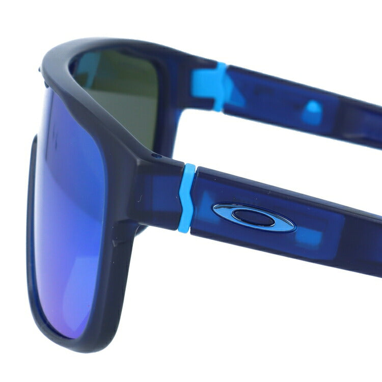 オークリー サングラス クロスレンジ シールド プリズム レギュラーフィット OAKLEY CROSSRANGE SHIELD OO9387-1431 131サイズ ウェリントン型 メンズ レディース ラッピング無料