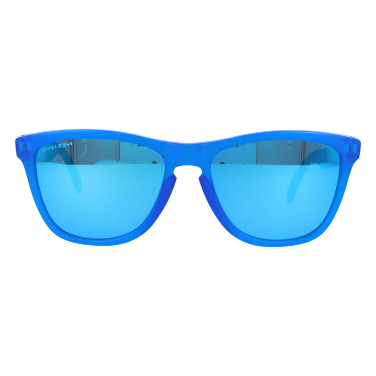 オークリー サングラス フロッグスキンミックス プリズム レギュラーフィット OAKLEY FROGSKINS MIX OO9428-0355 55サイズ ウェリントン型 メンズ レディース ラッピング無料