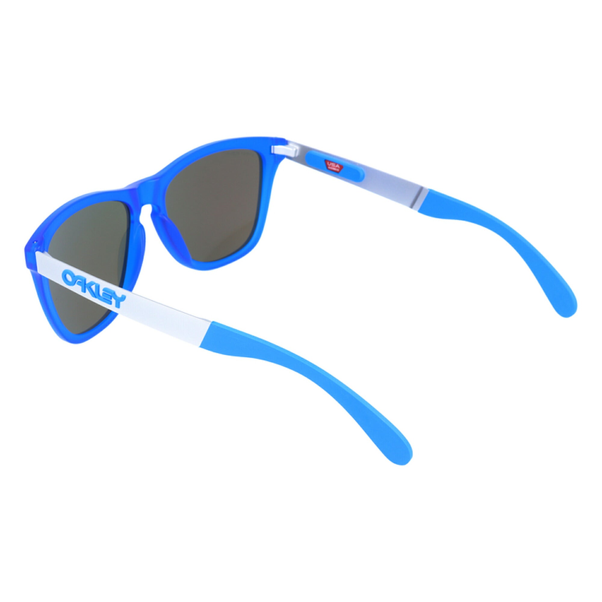 オークリー サングラス フロッグスキンミックス プリズム レギュラーフィット OAKLEY FROGSKINS MIX OO9428-0355 55サイズ ウェリントン型 メンズ レディース ラッピング無料