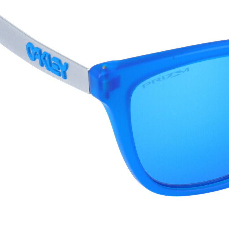 オークリー サングラス フロッグスキンミックス プリズム レギュラーフィット OAKLEY FROGSKINS MIX OO9428-0355 55サイズ ウェリントン型 メンズ レディース ラッピング無料