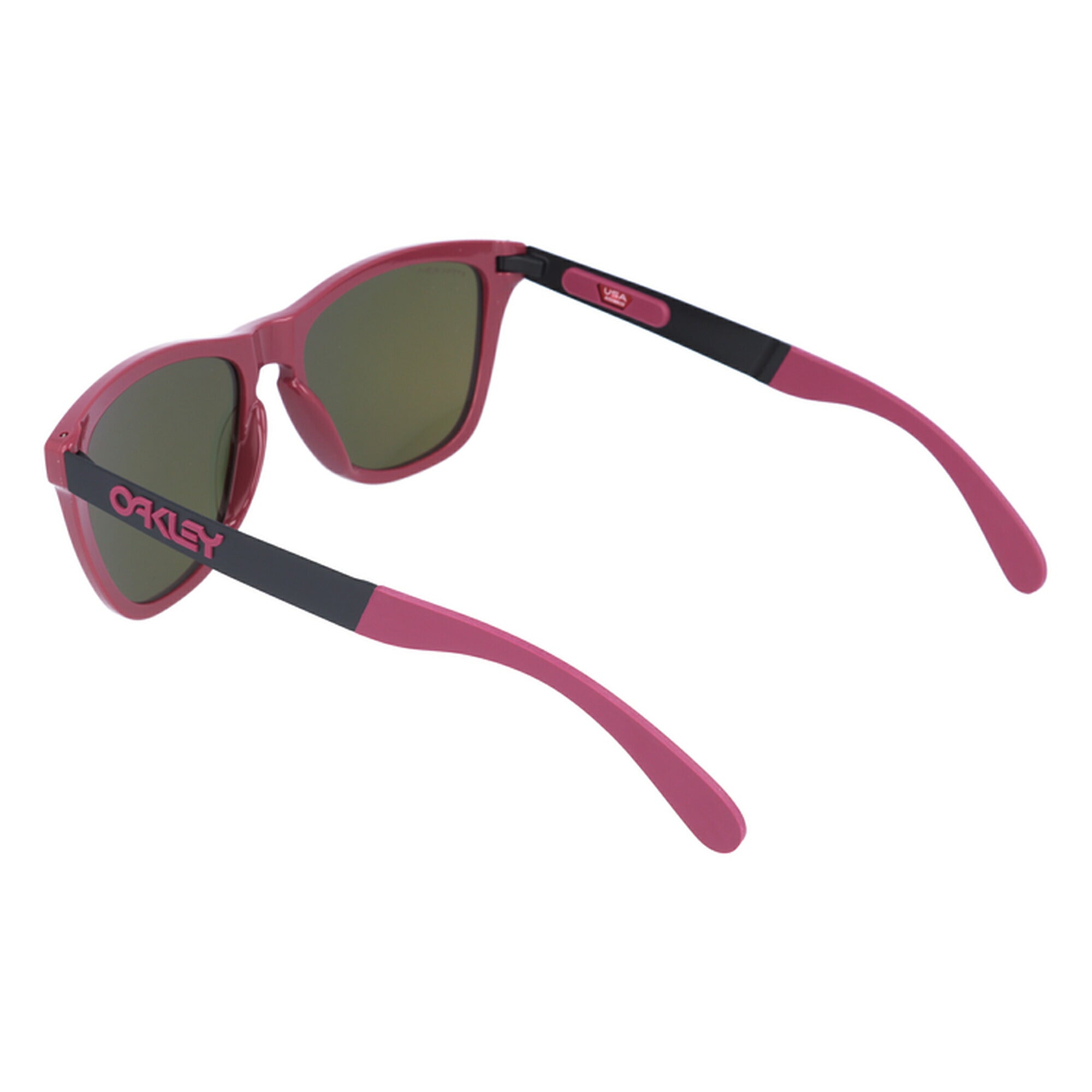 【訳あり】オークリー サングラス OAKLEY フロッグスキン ミックス レギュラーフィット FROGSKINS MIX OO9428-0555 55サイズ プリズム ウェリントン型 男女兼用 UV 紫外線カット ギフト対応 釣り ゴルフ ドライブ アウトドア オークレー