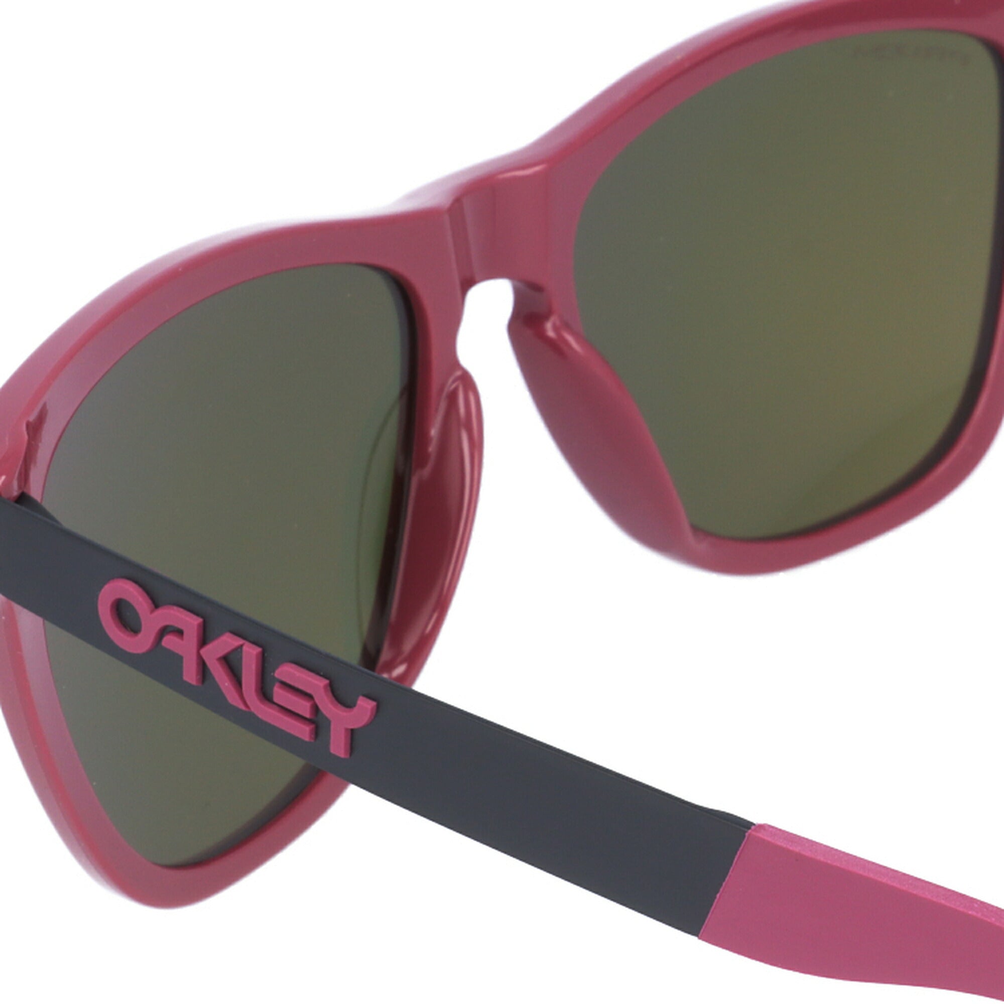 【訳あり】オークリー サングラス OAKLEY フロッグスキン ミックス レギュラーフィット FROGSKINS MIX OO9428-0555 55サイズ プリズム ウェリントン型 男女兼用 UV 紫外線カット ギフト対応 釣り ゴルフ ドライブ アウトドア オークレー