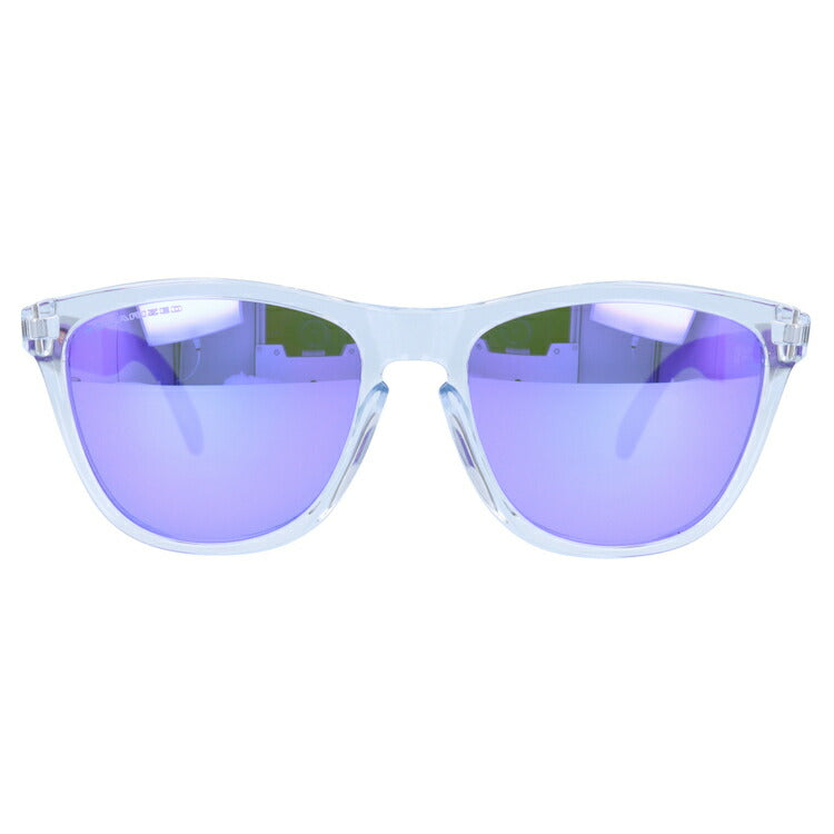 【訳あり】オークリー 偏光 サングラス OAKLEY フロッグスキン ミックス レギュラーフィット FROGSKINS MIX OO9428-0655 55サイズ ミラーレンズ ウェリントン型 メンズ レディース アイウェア UVカット 紫外線カット 釣り ゴルフ ドライブ 運転 オークレー【海外正規品】