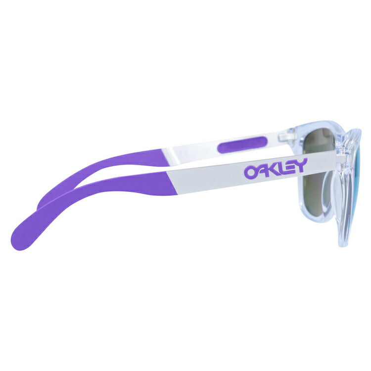 【訳あり】オークリー 偏光 サングラス OAKLEY フロッグスキン ミックス レギュラーフィット FROGSKINS MIX OO9428-0655 55サイズ ミラーレンズ ウェリントン型 メンズ レディース アイウェア UVカット 紫外線カット 釣り ゴルフ ドライブ 運転 オークレー【海外正規品】