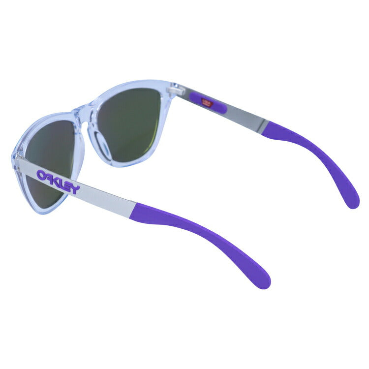 【訳あり】オークリー 偏光 サングラス OAKLEY フロッグスキン ミックス レギュラーフィット FROGSKINS MIX OO9428-0655 55サイズ ミラーレンズ ウェリントン型 メンズ レディース アイウェア UVカット 紫外線カット 釣り ゴルフ ドライブ 運転 オークレー【海外正規品】