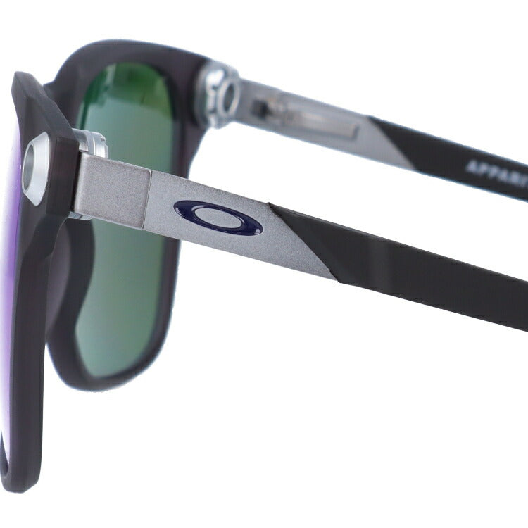 オークリー 偏光 サングラス アパリション ミラーレンズ レギュラーフィット OAKLEY APPARITION OO9451-0655 55サイズ ウェリントン型 釣り ドライブ メンズ レディース モデル ラッピング無料