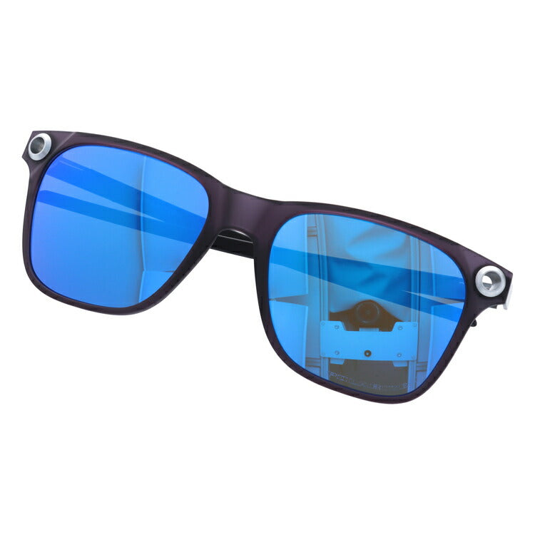 オークリー 偏光 サングラス アパリション ミラーレンズ レギュラーフィット OAKLEY APPARITION OO9451-0655 55サイズ ウェリントン型 釣り ドライブ メンズ レディース モデル ラッピング無料