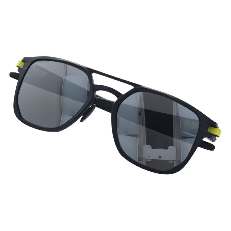 オークリー サングラス ラッチアルファ プリズム OAKLEY LATCH ALPHA OO4128-0853 53サイズ Valentino Rossi Signature Series ヘキサゴン(ダブルブリッジ) メンズ レディース ラッピング無料