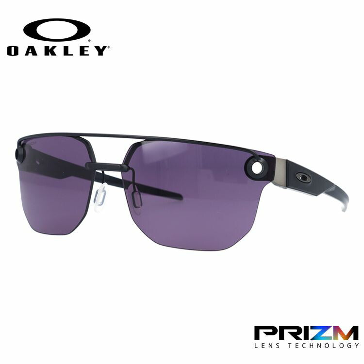 オークリー サングラス クリスタル プリズム OAKLEY CHRYSTL OO4136-0367 67サイズ ヘプタゴン(ダブルブリッジ) メンズ レディース ラッピング無料