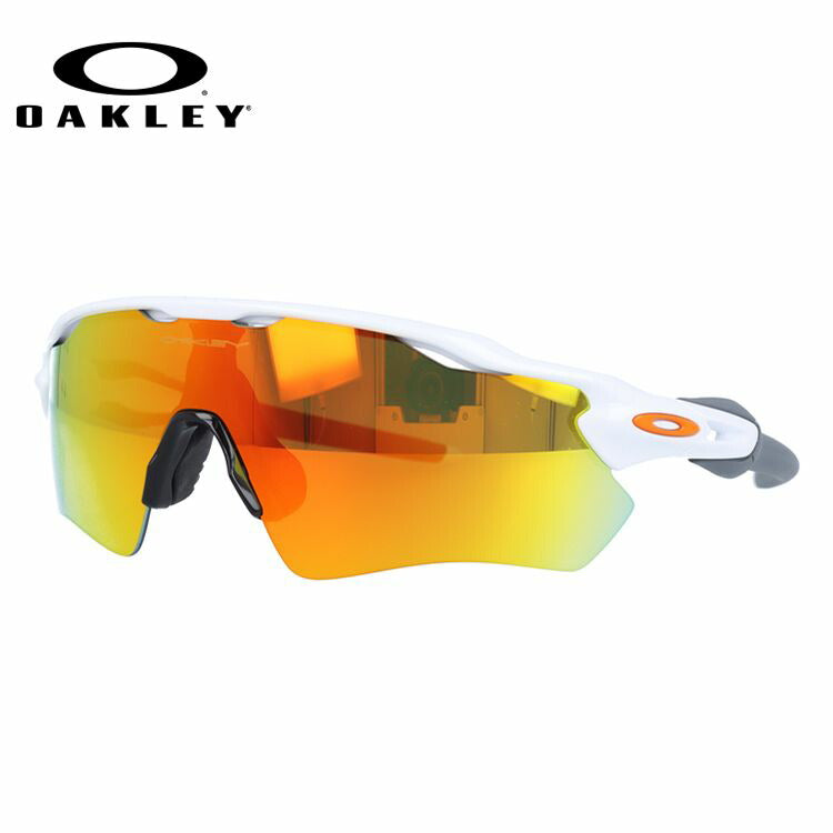 オークリー サングラス レーダーEVパス ミラーレンズ レギュラーフィット OAKLEY RADAR EV PATH OO9208-1638 138サイズ Team Color Collection スポーツ メンズ レディース ラッピング無料