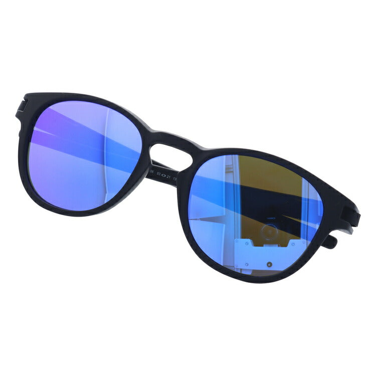 【訳あり】オークリー サングラス OAKLEY ラッチ レギュラーフィット LATCH OO9265-0653 53サイズ ミラーレンズ ウェリントン型 メンズ レディース アイウェア UVカット 紫外線カット ギフト対応 釣り ゴルフ ドライブ アウトドア 運転 オークレー【海外正規品】