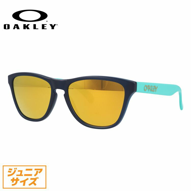 オークリー キッズ・ジュニア向け サングラス OAKLEY FROGSKINS XS フロッグスキンXS ミラーレンズ レギュラーフィット OJ9006-1053 53サイズ ウェリントン型 キッズ ジュニア ユース レディース ラッピング無料