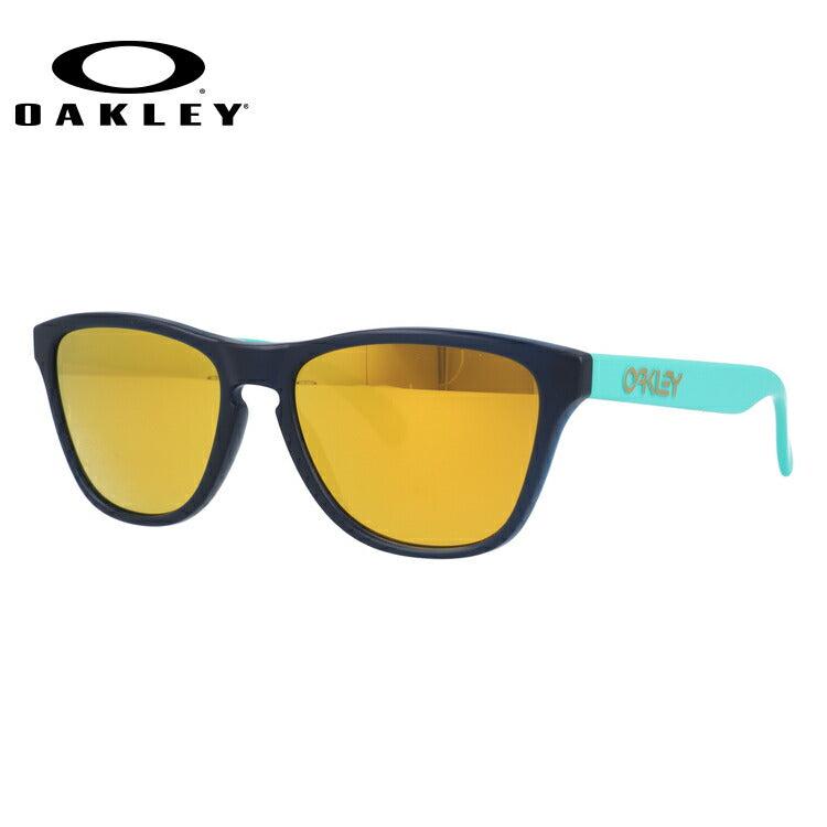 【訳あり】【子供用サングラス】オークリー サングラス OAKLEY フロッグスキン XS レギュラーフィット FROGSKINS XS OJ9006-1053 53サイズ ミラーレンズ ウェリントン型 子供 ユース 男の子 女の子 UVカット ドライブ アウトドア オークレー【海外正規品】