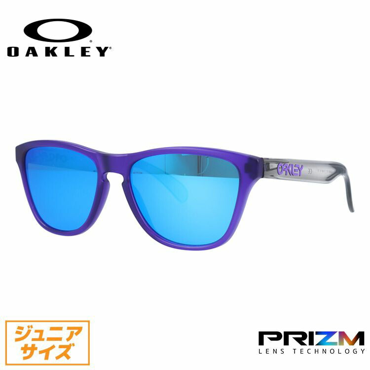 オークリー キッズ・ジュニア向け サングラス OAKLEY FROGSKINS XS フロッグスキンXS プリズム レギュラーフィット OJ9006-1153 53サイズ ウェリントン型 キッズ ジュニア ユース レディース ラッピング無料