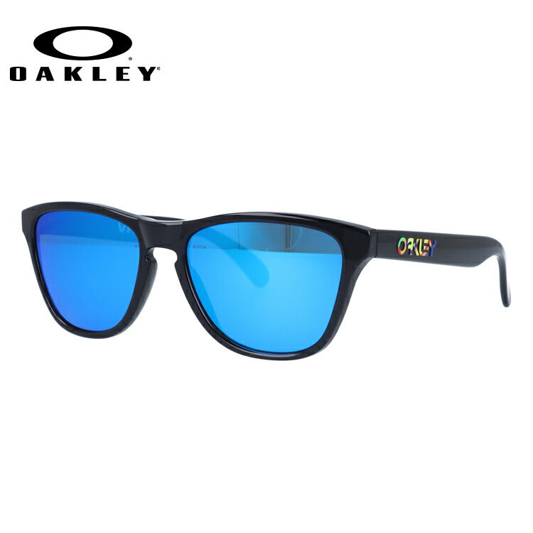 オークリー キッズ・ジュニア向け サングラス OAKLEY FROGSKINS XS フロッグスキンXS プリズム レギュラーフィット OJ9006-1353 53サイズ Valentino Rossi Collection ウェリントン型 キッズ ジュニア ユース レディース