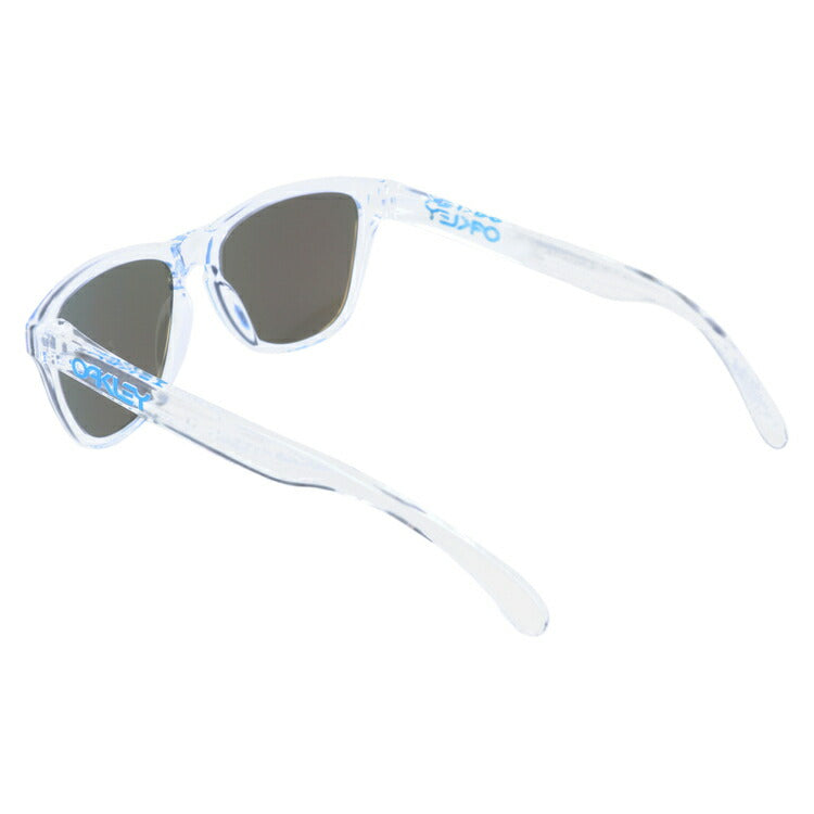オークリー キッズ・ジュニア向け サングラス OAKLEY FROGSKINS XS フロッグスキンXS プリズム レギュラーフィット OJ9006-1553 53サイズ ウェリントン型 キッズ ジュニア ユース レディース ラッピング無料