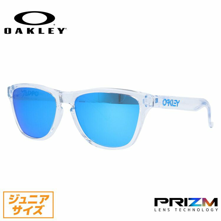 オークリー キッズ・ジュニア向け サングラス OAKLEY FROGSKINS XS フロッグスキンXS プリズム レギュラーフィット OJ9006-1553 53サイズ ウェリントン型 キッズ ジュニア ユース レディース ラッピング無料