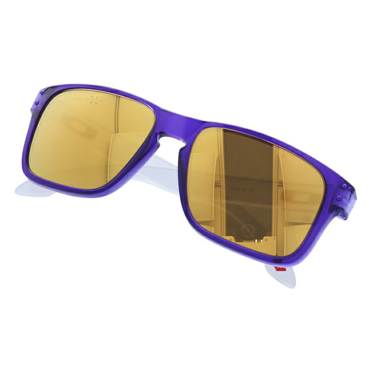 【訳あり】【子供用サングラス】オークリー サングラス OAKLEY ホルブルック XS レギュラーフィット HOLBROOK XS OJ9007-0653 53サイズ ミラーレンズ スクエア型 子供 ユース 男の子 女の子 UVカット 釣り ゴルフ ドライブ 運転 オークレー