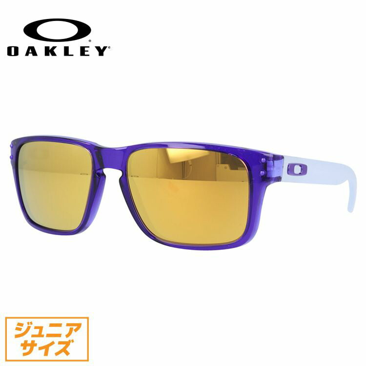 【訳あり】【子供用サングラス】オークリー サングラス OAKLEY ホルブルック XS レギュラーフィット HOLBROOK XS OJ9007-0653 53サイズ ミラーレンズ スクエア型 子供 ユース 男の子 女の子 UVカット 釣り ゴルフ ドライブ 運転 オークレー