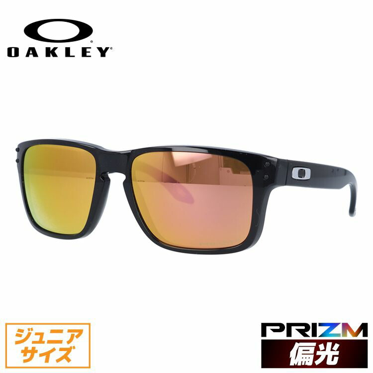 オークリー キッズ・ジュニア向け 偏光 サングラス OAKLEY HOLBROOK XS ホルブルックXS プリズム レギュラーフィット OJ9007-0753 53サイズ スクエア キッズ ジュニア ユース 釣り ドライブ レディース モデル ラッピング無料