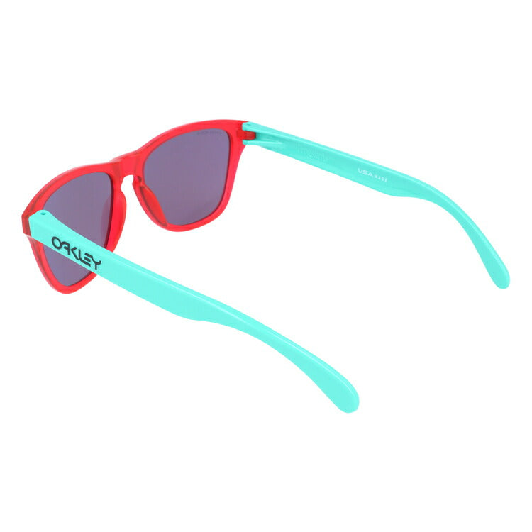 オークリー キッズ・ジュニア向け サングラス OAKLEY FROGSKINS XS フロッグスキンXS プリズム レギュラーフィット OJ9006-0953 53サイズ ウェリントン型 キッズ ジュニア ユース レディース ラッピング無料
