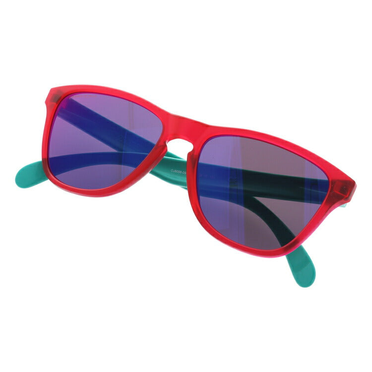 オークリー キッズ・ジュニア向け サングラス OAKLEY FROGSKINS XS フロッグスキンXS プリズム レギュラーフィット OJ9006-0953 53サイズ ウェリントン型 キッズ ジュニア ユース レディース ラッピング無料