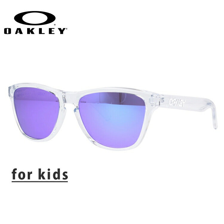 オークリー キッズ・ジュニア向け サングラス OAKLEY FROGSKINS XS フロッグスキンXS プリズム レギュラーフィット OJ9006-1453 53サイズ ウェリントン型 キッズ ジュニア ユース レディース ラッピング無料